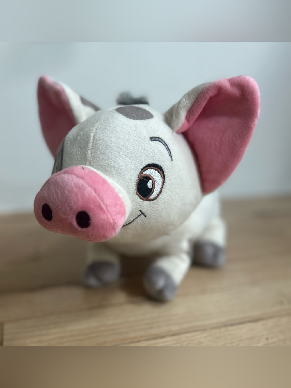 Disney Pua Pig Moana Stuffed Animal Plush 9in. High 12in. Long